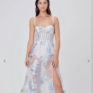 For love and lemons organza